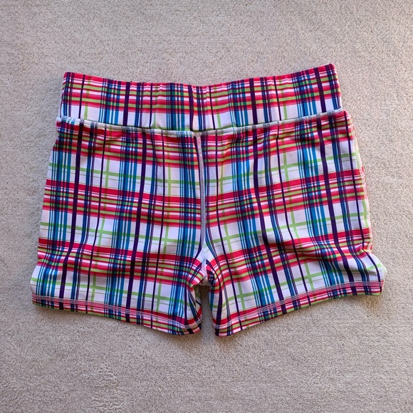 Diadora - patterned athletic shorts (tight) - Picture 2 of 3